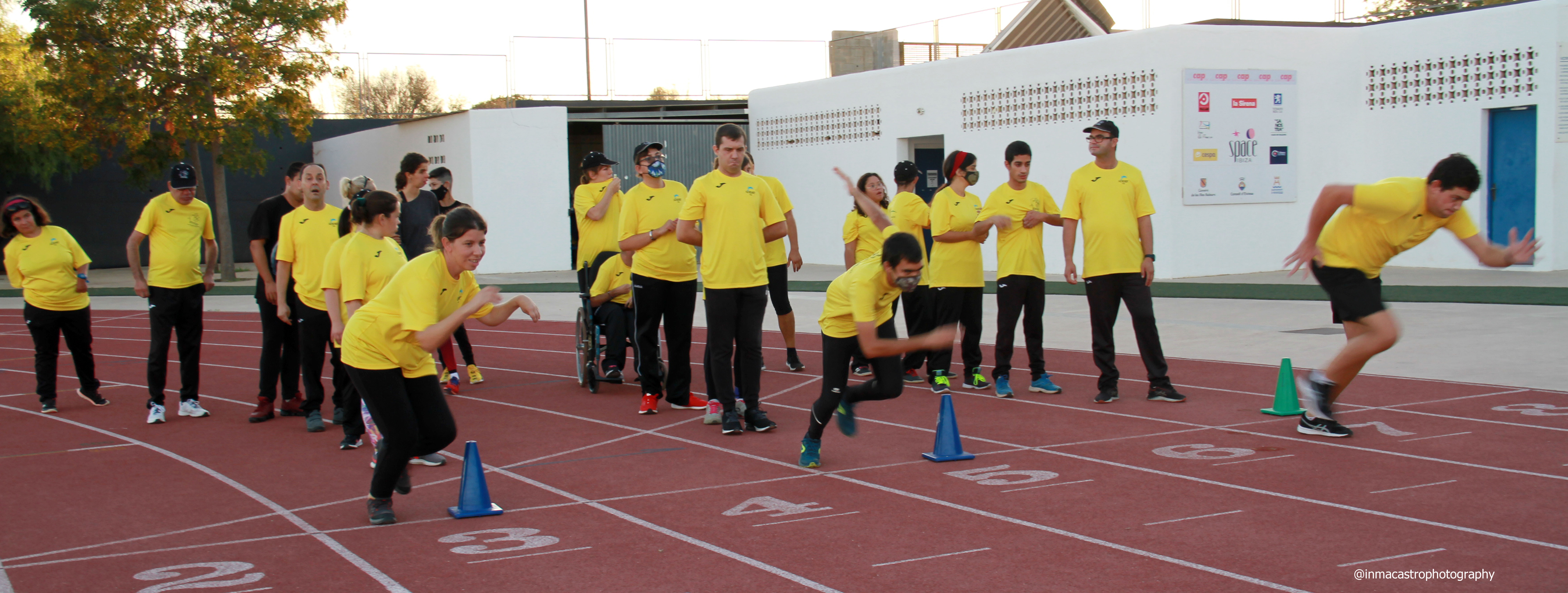 Sesión de coordinación con voluntariado