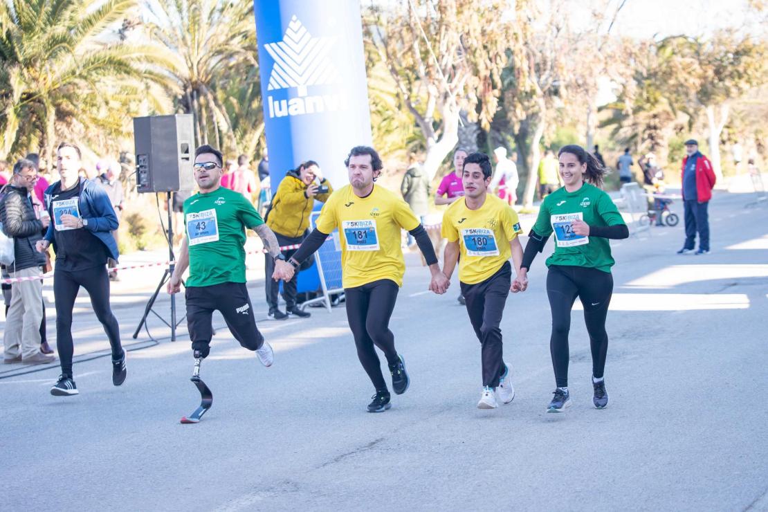 Petanca paralímpica al aire libre