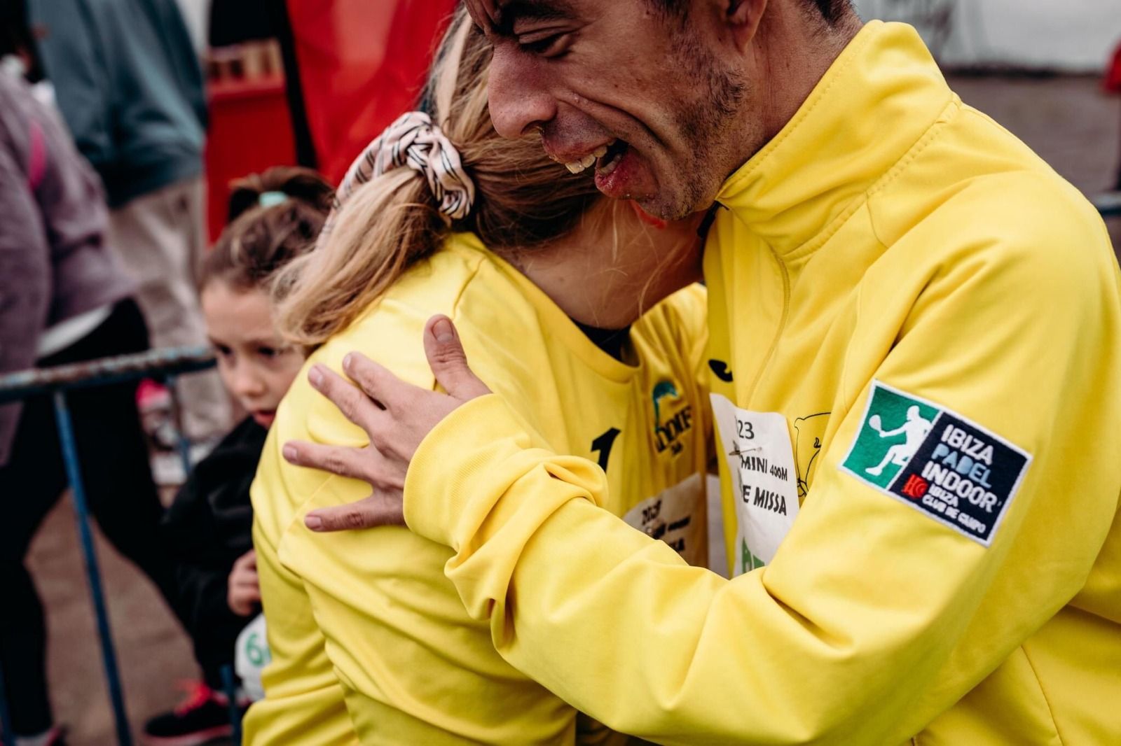 Kayak paralímpico en el mar