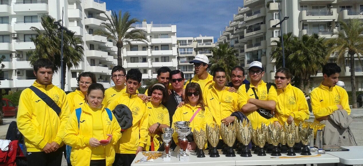 Evento comunitario de ADDIF