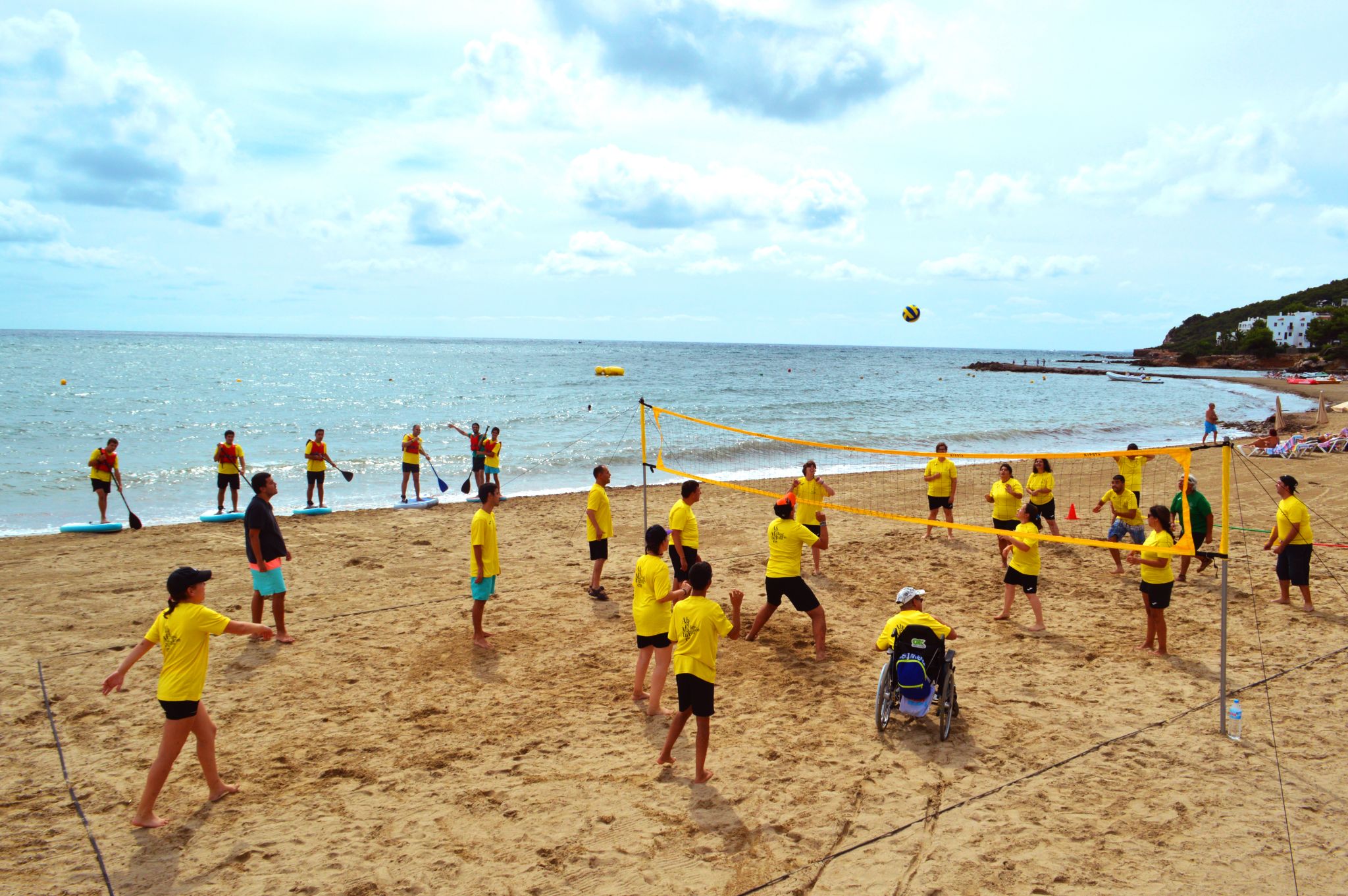 Actividades de inclusión comunitaria